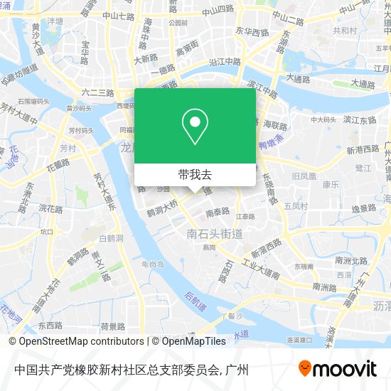中国共产党橡胶新村社区总支部委员会地图