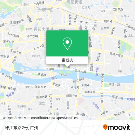 珠江东路2号地图