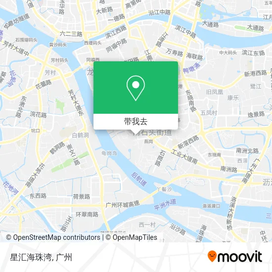 星汇海珠湾地图