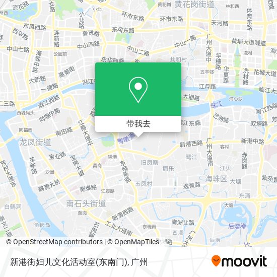 新港街妇儿文化活动室(东南门)地图