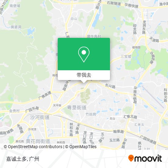 嘉诚土多地图