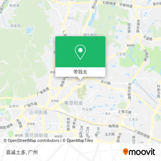 嘉诚土多地图