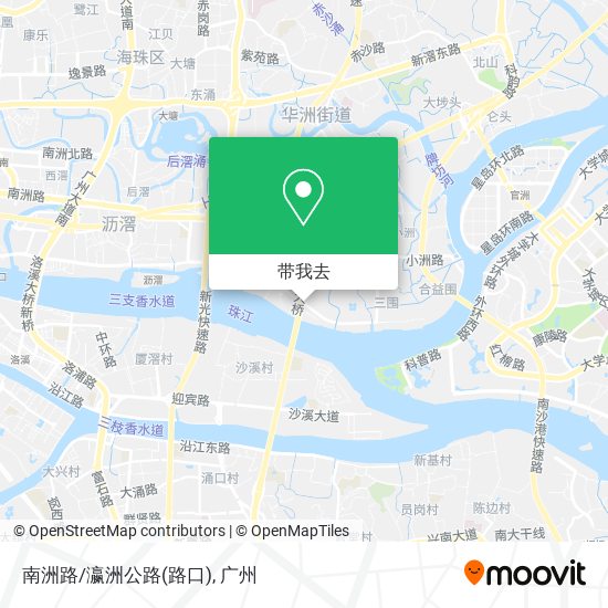 南洲路/瀛洲公路(路口)地图