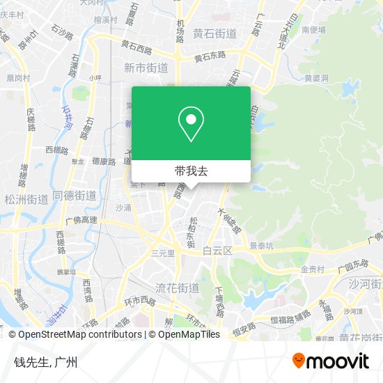 钱先生地图