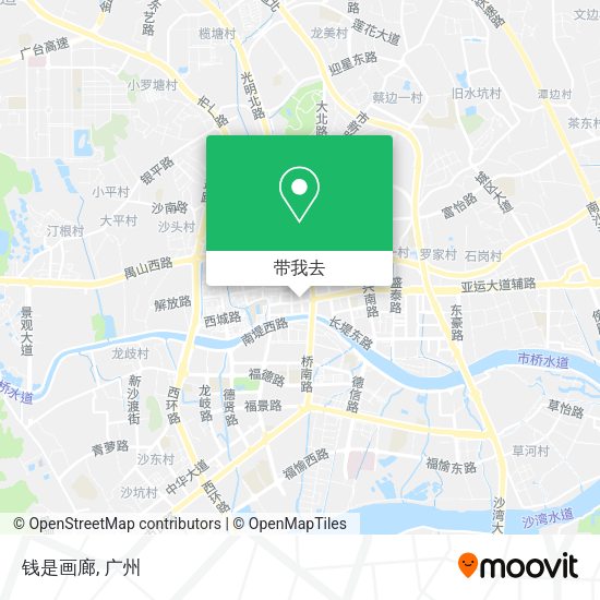 钱是画廊地图