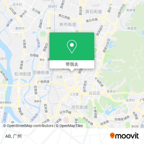 AB地图
