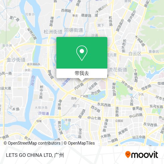 LETS GO CHINA LTD地图