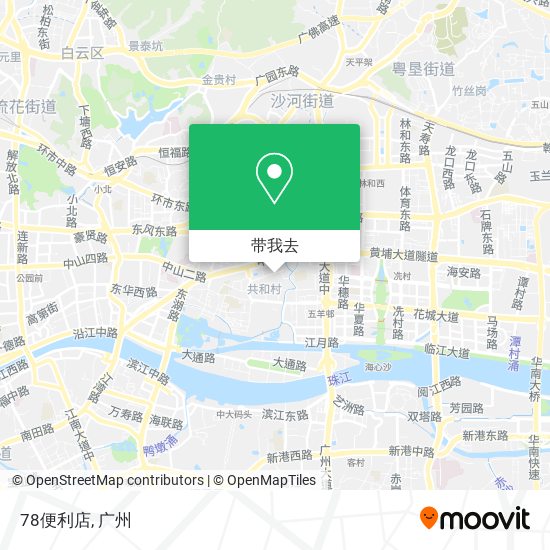 78便利店地图
