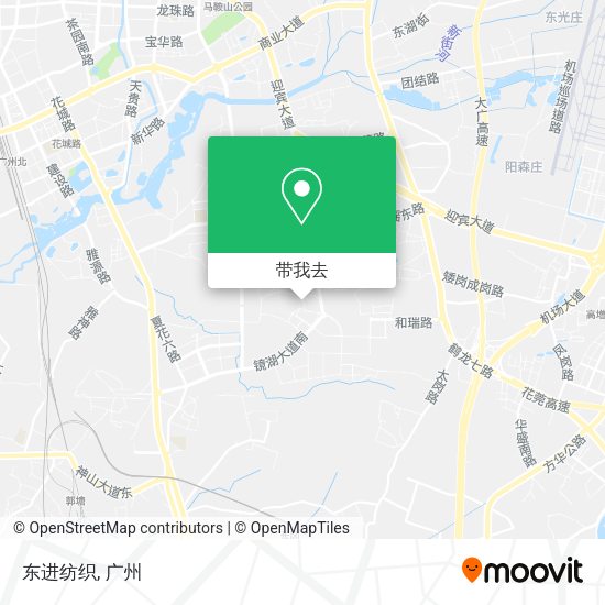 东进纺织地图