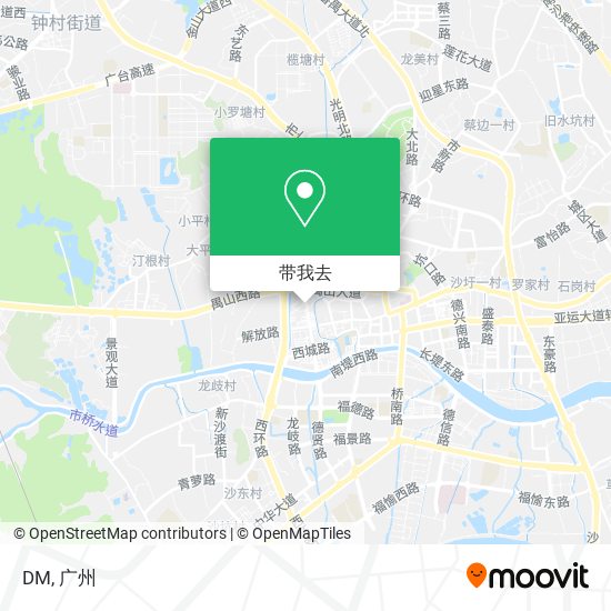DM地图