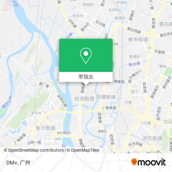 DM+地图