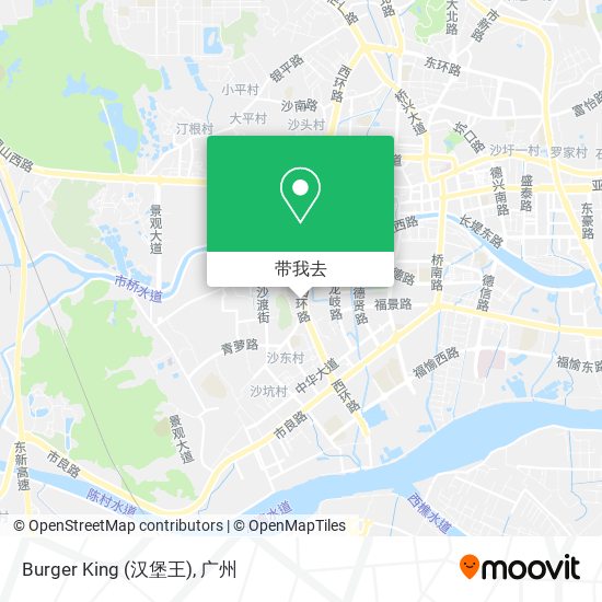 Burger King (汉堡王)地图