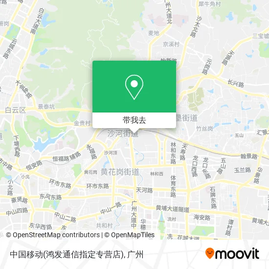 中国移动(鸿发通信指定专营店)地图