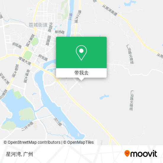 星河湾地图