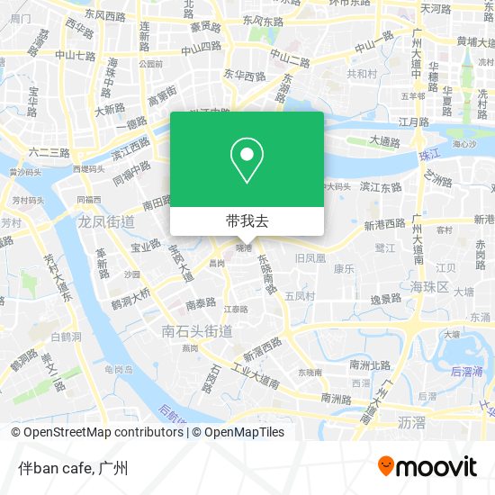 伴ban cafe地图