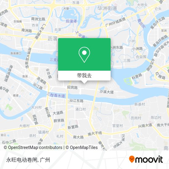 永旺电动卷闸地图