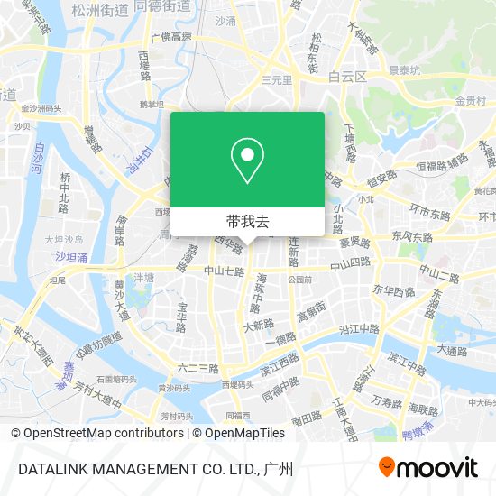 DATALINK MANAGEMENT CO. LTD.地图