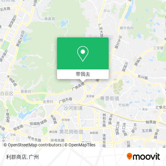 利群商店地图