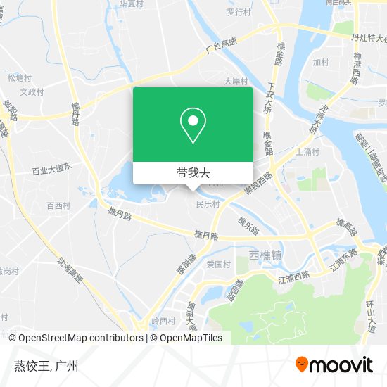 蒸饺王地图