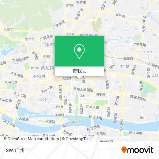 SW地图