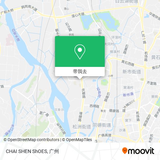 CHAI SHEN ShOES地图