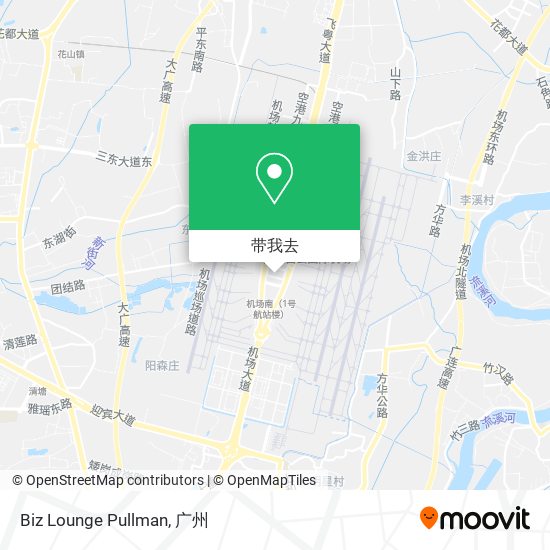Biz Lounge Pullman地图