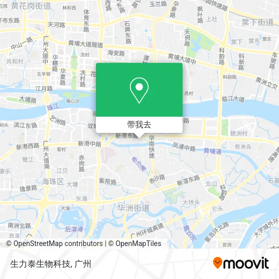 生力泰生物科技地图