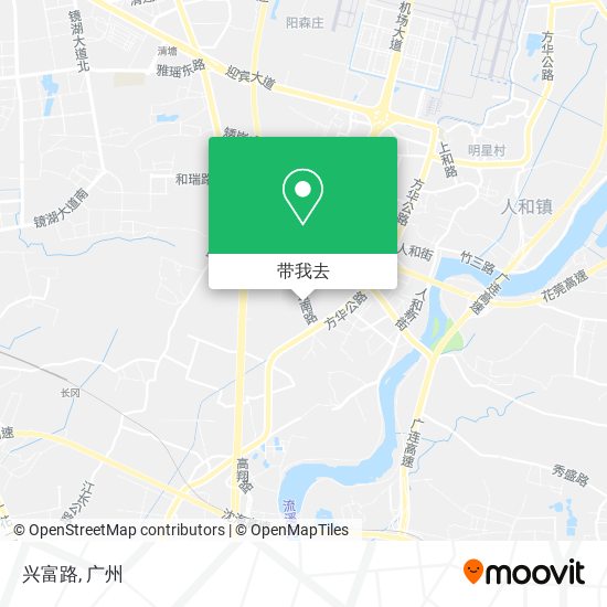 兴富路地图
