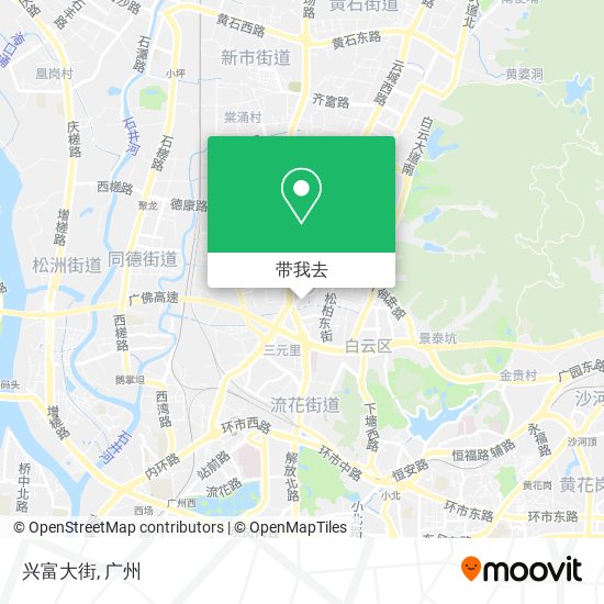 兴富大街地图