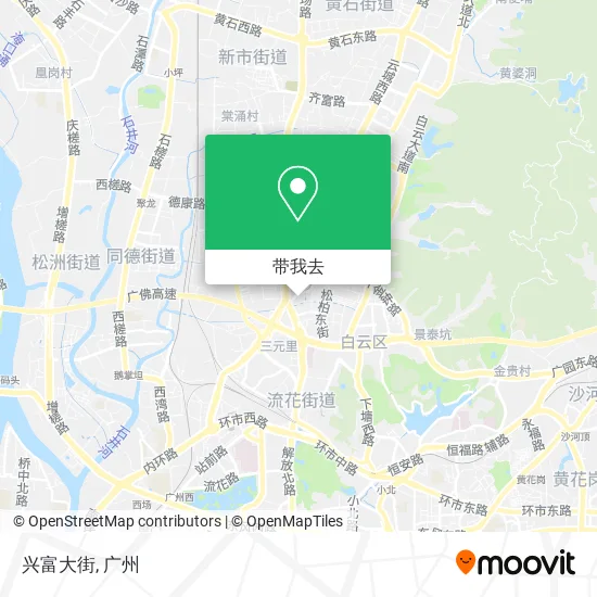 兴富大街地图