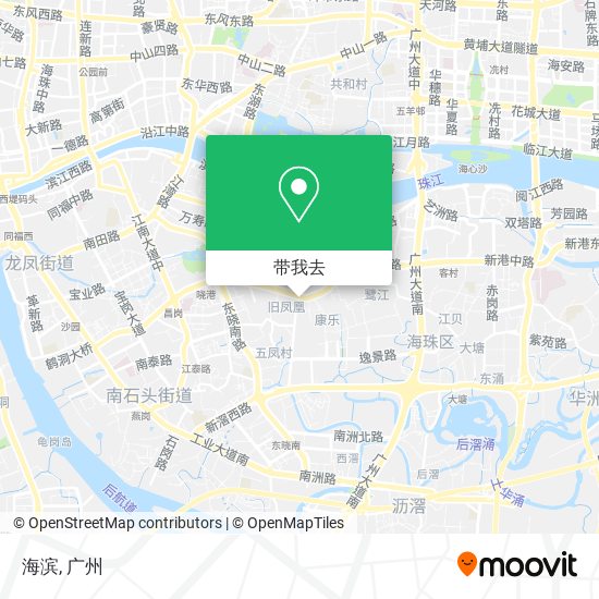 海滨地图
