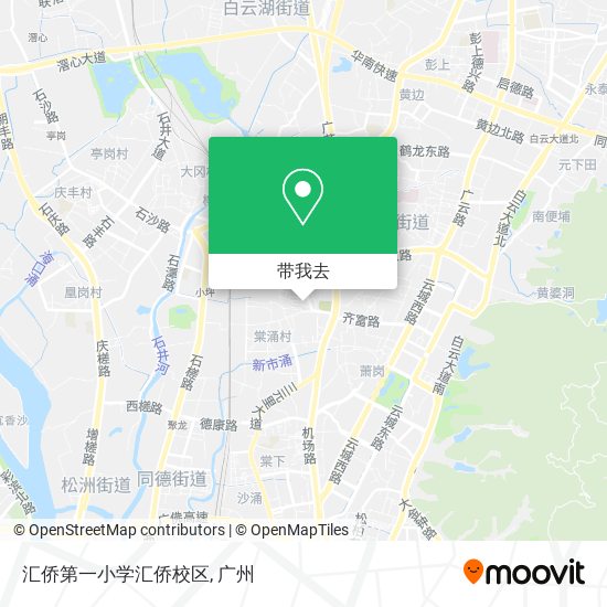 汇侨第一小学汇侨校区地图