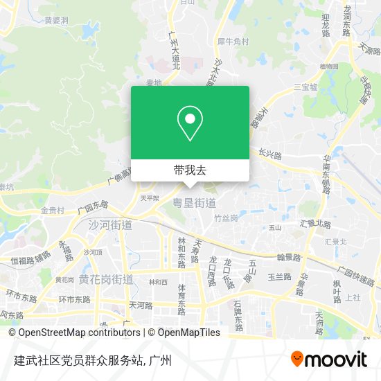 建武社区党员群众服务站地图