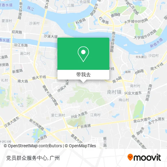 党员群众服务中心地图