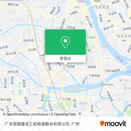 广东荣骏建设工程检测股份有限公司地图