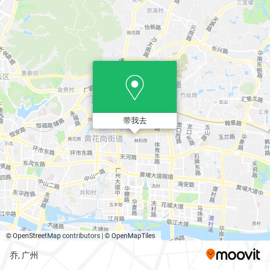 乔地图