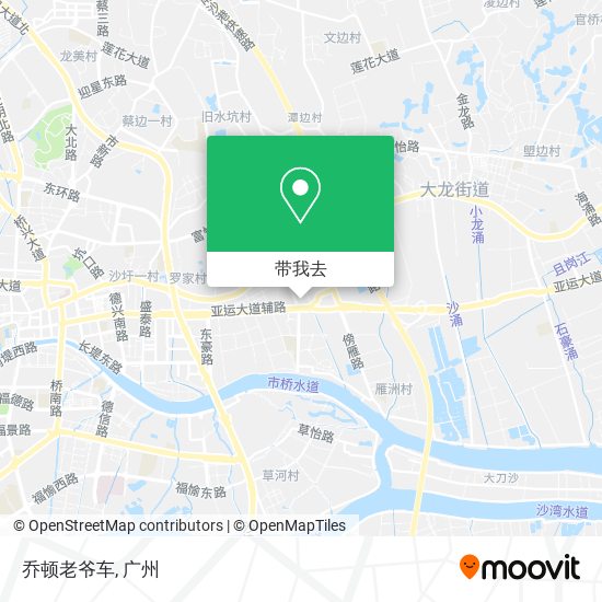乔顿老爷车地图
