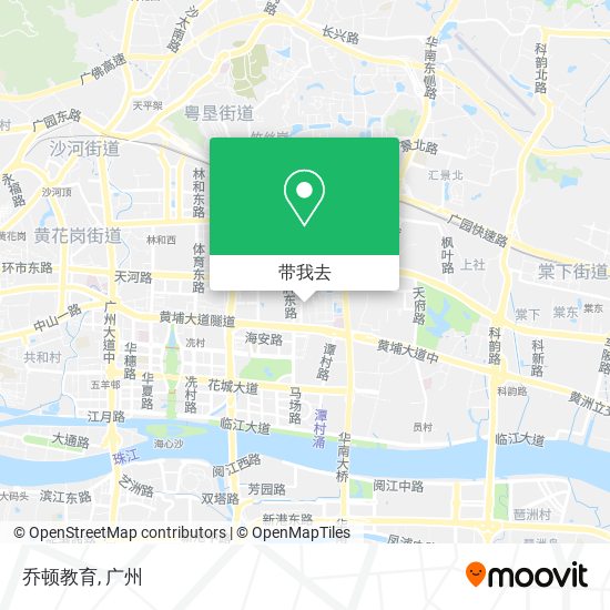 乔顿教育地图