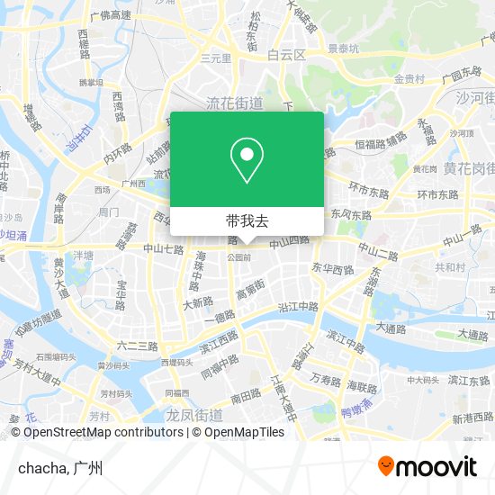 chacha地图