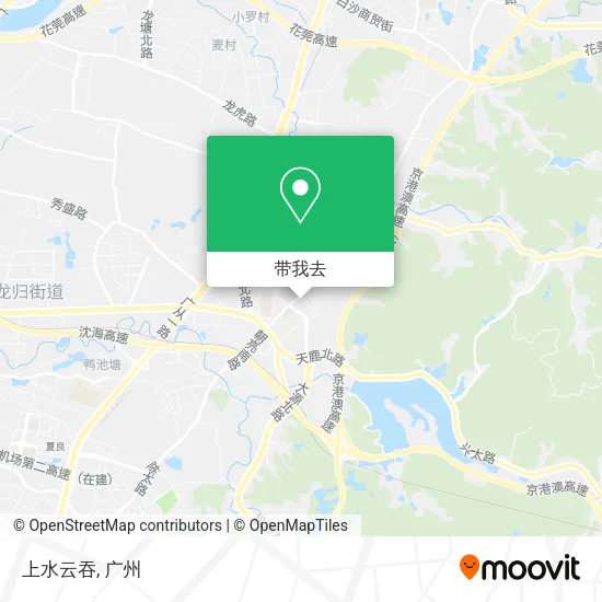 上水云吞地图