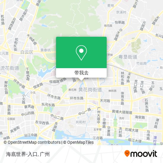 海底世界-入口地图