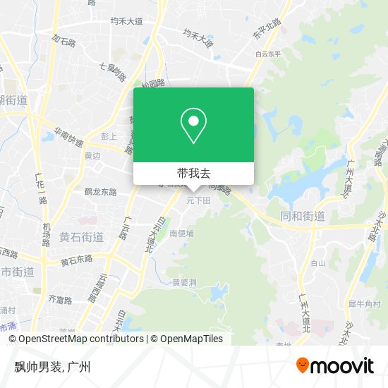 飘帅男装地图
