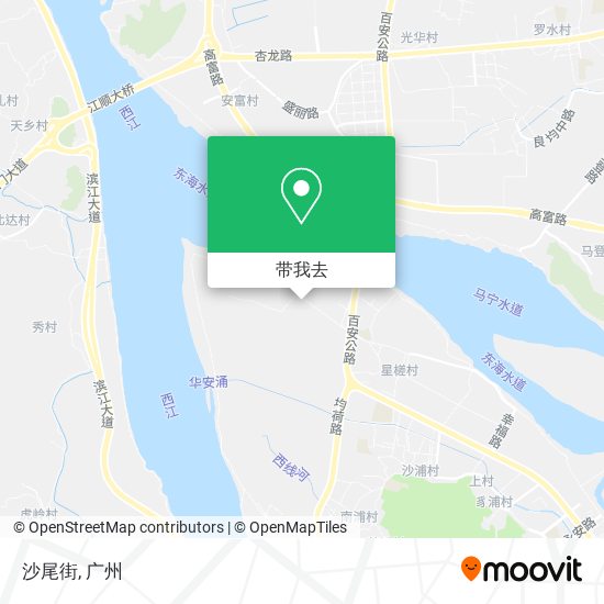沙尾街地图