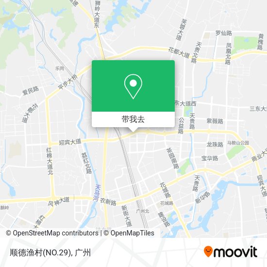 顺德渔村(NO.29)地图