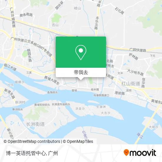 博一英语托管中心地图