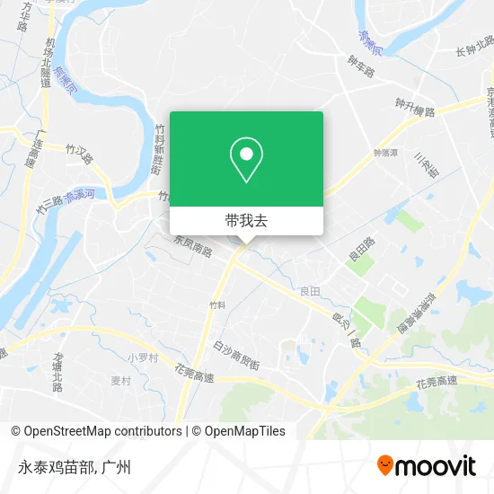 永泰鸡苗部地图