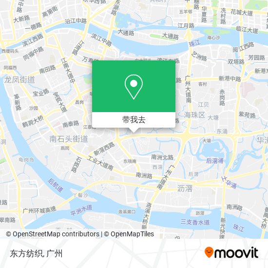 东方纺织地图