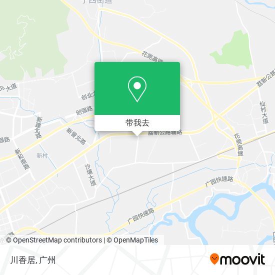 川香居地图