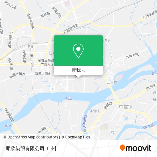 顺欣染织有限公司地图