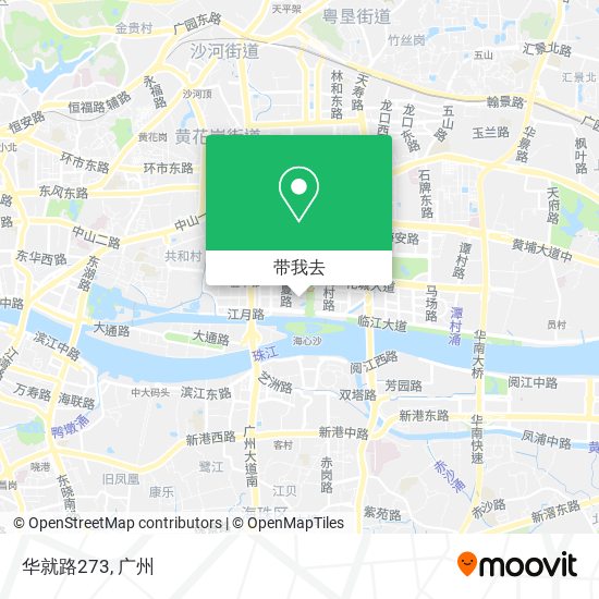 华就路273地图